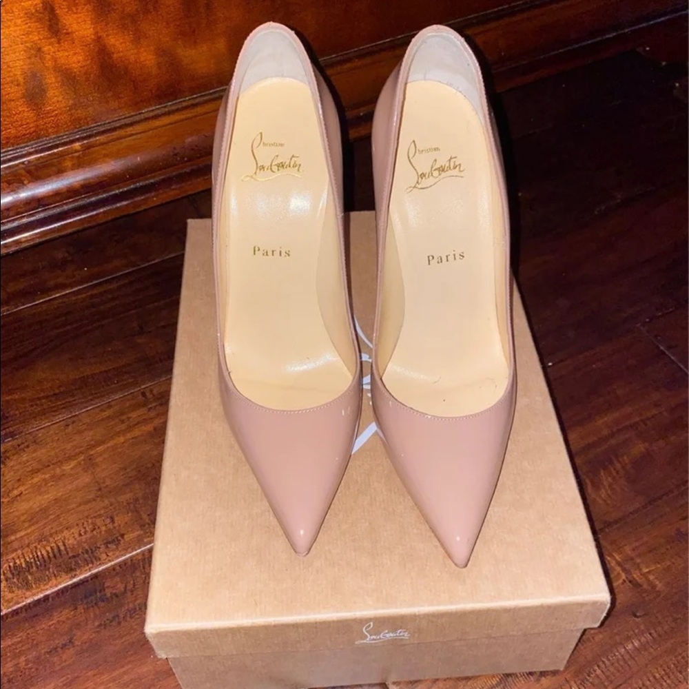 christian louboutin So Kate 120 Patent heels